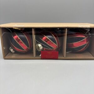 3 Glass Union Jack | British Flag | Christmas Ornaments Marks And Spencer Home